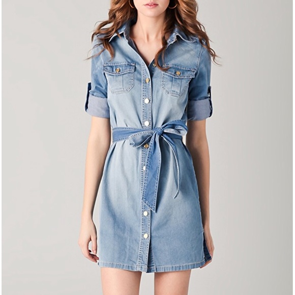 Tory Burch Dresses & Skirts - Tory Burch  Brigitte Denim Dress